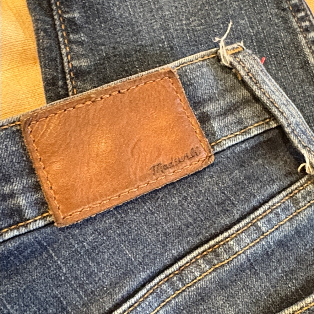Madewell High Rise Skinny Jeans - Picture 4 of 4